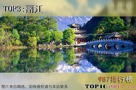 中国最凉快的十大城市之丽江