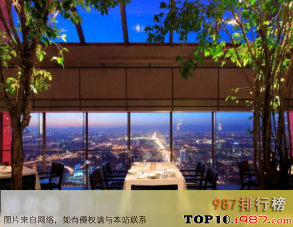 十大北京豪华餐厅简介和图片之北京亮