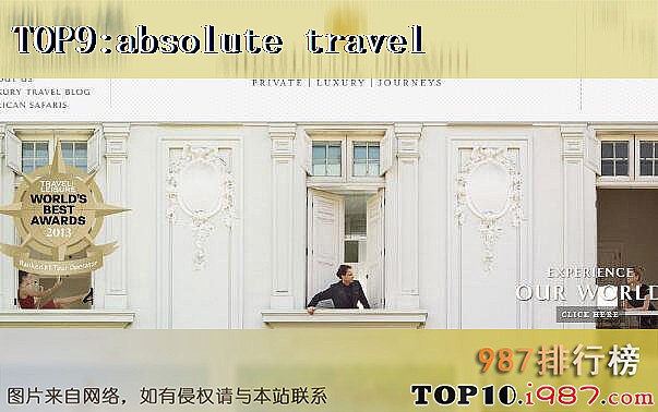 十大世界顶级旅游公司之absolute travel