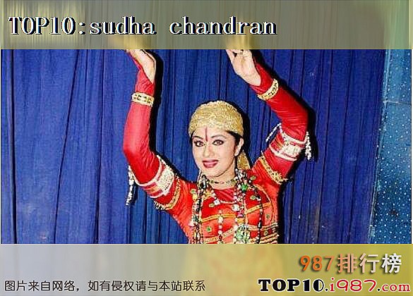 十大史上最伟大的残疾人之sudha chandran