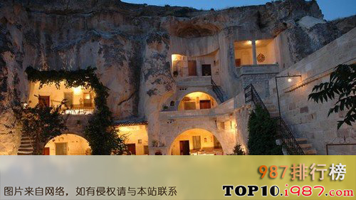 十大世界最奇怪酒店之洞穴酒店