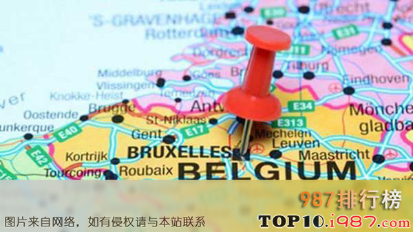 十大世界强奸率最高国家之比利时