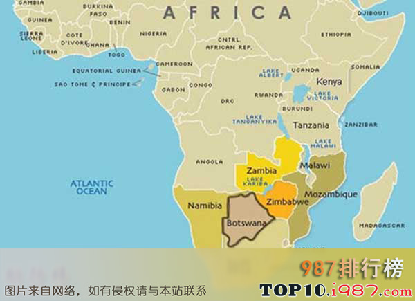 十大世界强奸率最高国家之博茨瓦纳