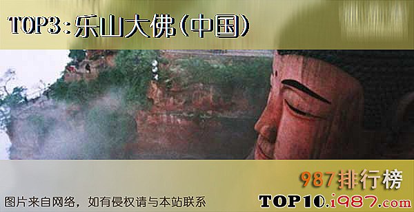 十大世界著名佛像之乐山大佛(中国)