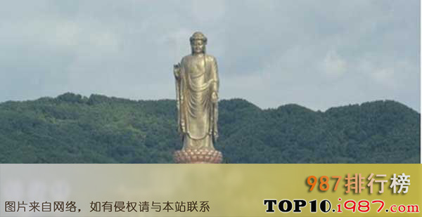 十大世界最高雕像之中原大佛(153米)