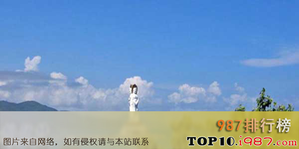 十大世界最高雕像之观音像(108米)