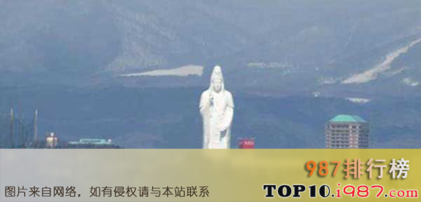 十大世界最高雕像之大观音(100米)
