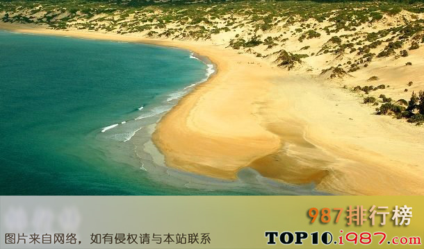 十大世界最危险海滩之拉穆岛海滩