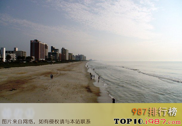 十大世界最长海滩之大海滨