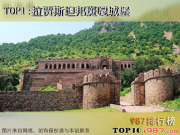 十大世界禁止进入的地方之拉贾斯坦邦斑嘎城堡