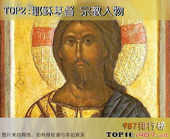 十大历史上最具影响力人物之耶稣基督-宗教人物