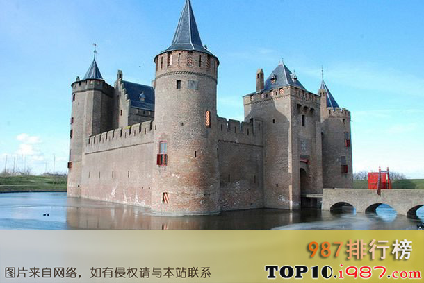 十大世界著名城堡之穆登城堡