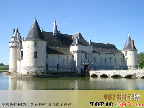 十大世界著名城堡之杜立石短绒城堡