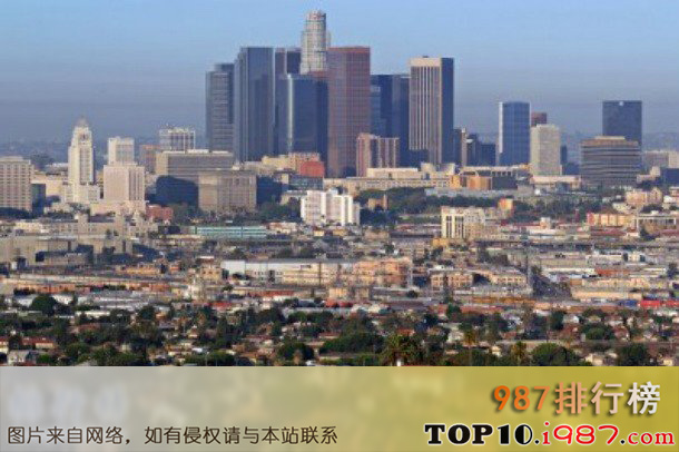 世界十大高科技城市之洛杉矶