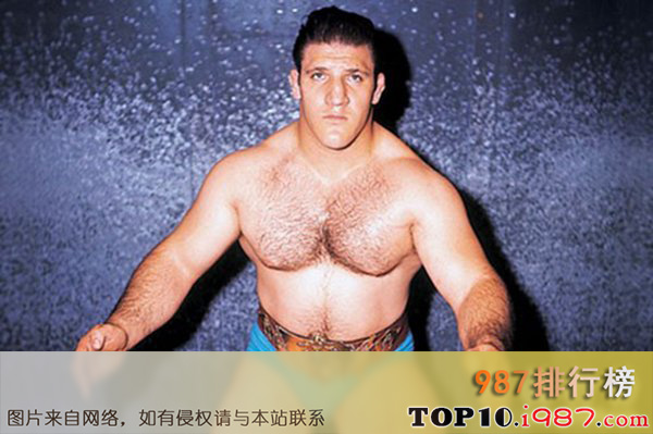 十大史上最佳摔跤选手之布鲁诺萨姆马蒂诺