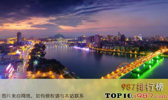 十大最干净的城市之柳州