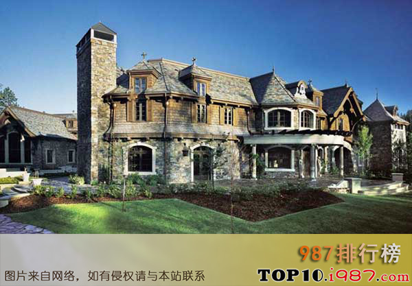 十大美国最豪华的豪宅之度假屋tranquility 7600万美元