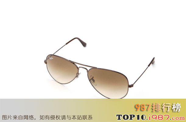 十大世界眼镜框品牌之rayban雷朋 