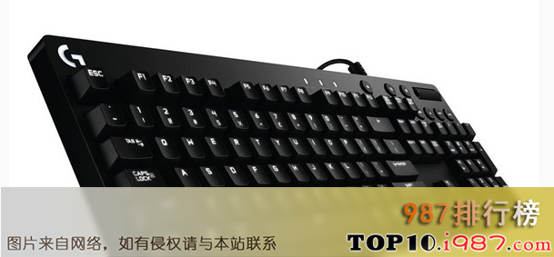 十大世界机械键盘之罗技g610 orion