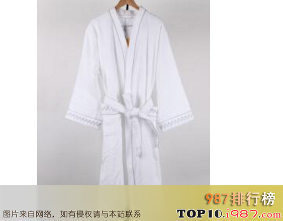 十大世界浴袍品牌之康尔馨