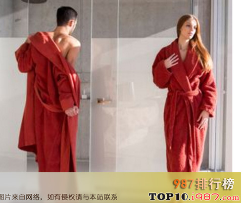 十大世界浴袍品牌之爱比丝