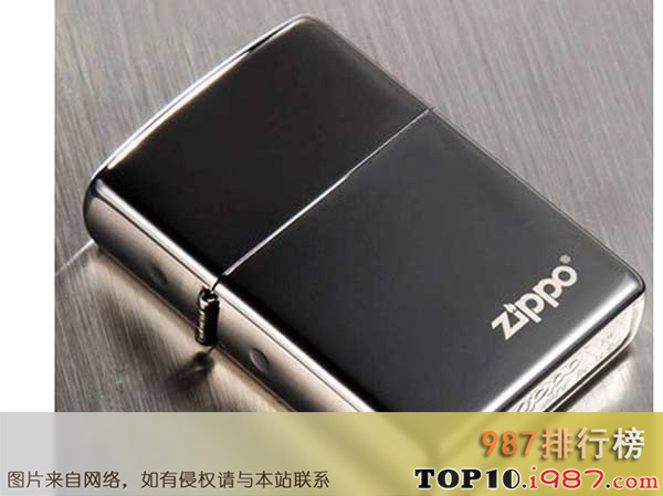 十大世界打火机品牌之zippo 