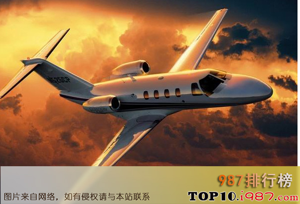 十大世界私人飞机品牌之赛斯纳飞机公司