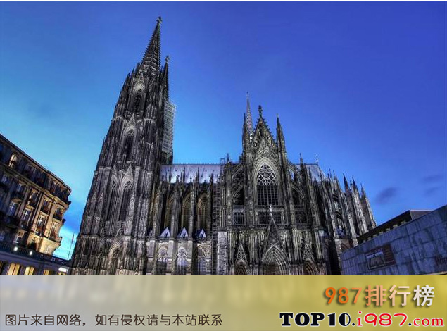 十大世界最美教堂之科隆大教堂
