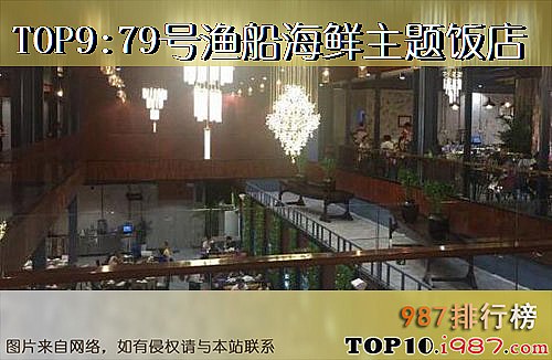 十大刷爆朋友圈的深圳网红餐厅之79号渔船海鲜主题饭店