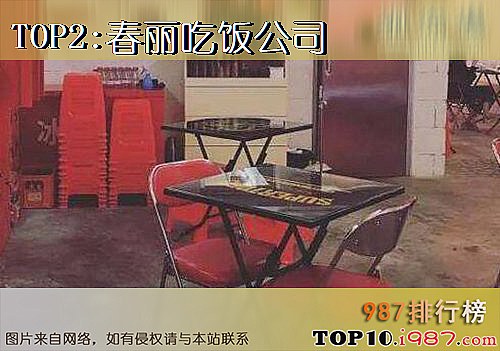 十大北京网红餐厅推荐榜之春丽吃饭公司