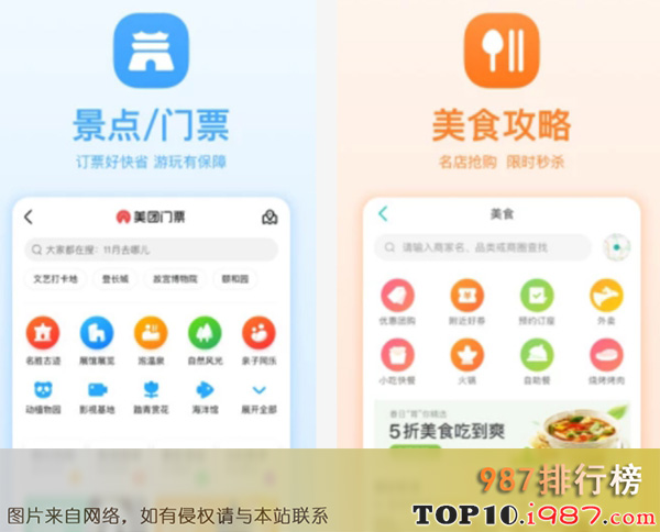 十大实用app之美团