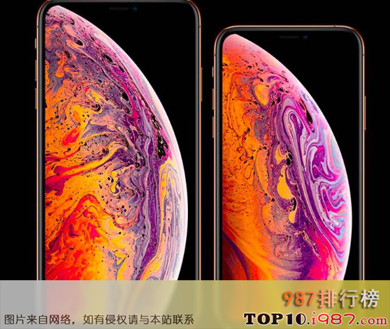 十大世界手机销量之iphone苹果