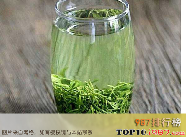 十大长寿食物之绿茶
