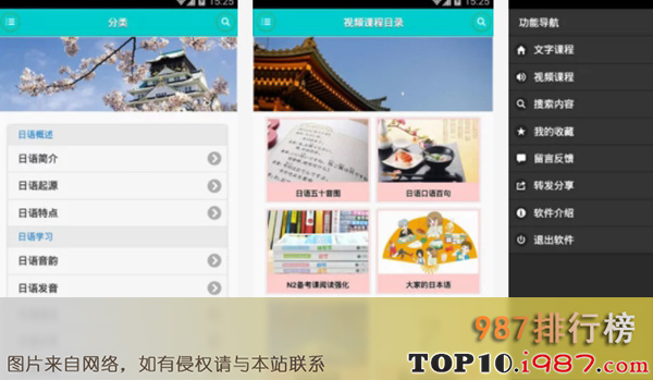 十大学日语app推荐之日语学习快速入门