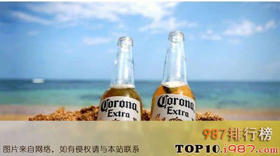 十大世界啤酒品牌之corona科罗娜