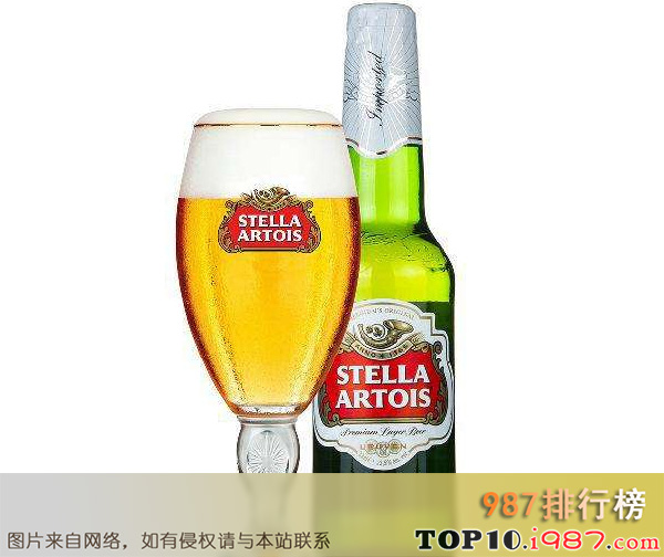 十大世界啤酒品牌之stella artois时代 