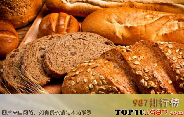 十大世界经典面包之全麦面包