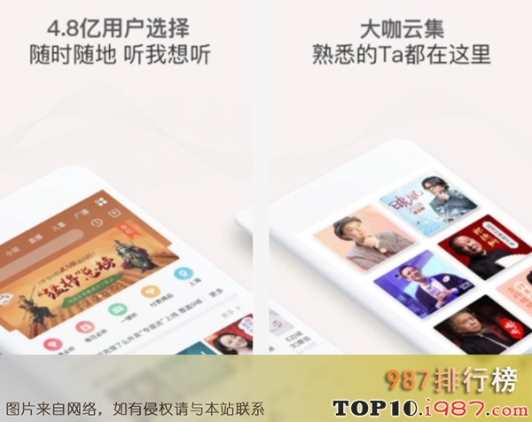 十大知识音频APP(值得收藏)之喜马拉雅