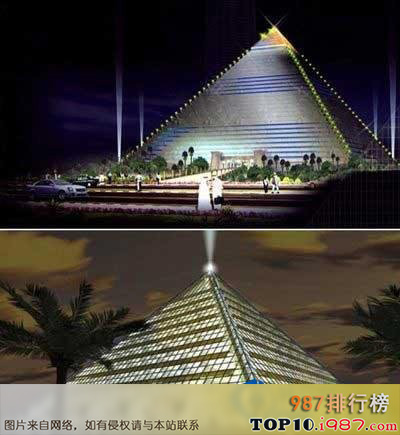 十大迪拜疯狂建筑之迪拜宏伟金字塔