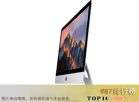 十大电脑一体机之苹果imac