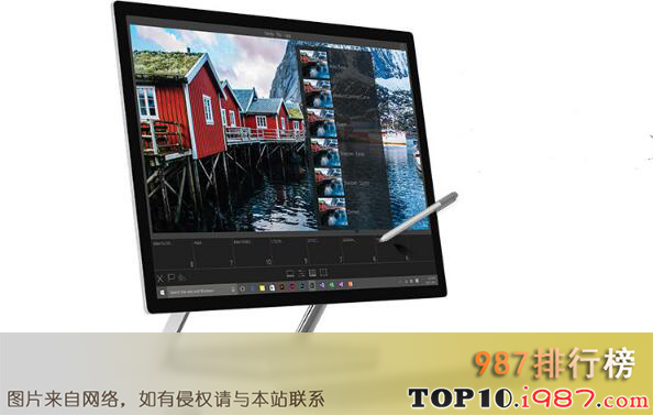 十大电脑一体机之微软surface studio