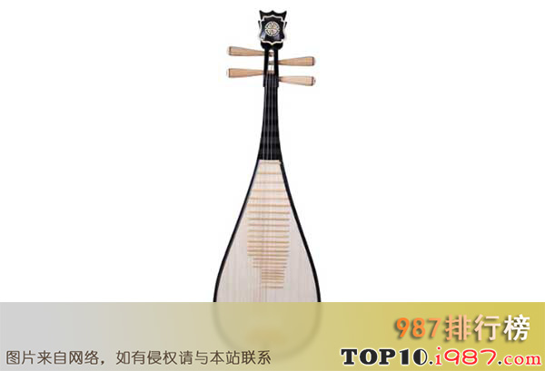 世界最受欢迎十大乐器之琵琶
