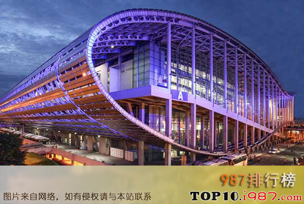 十大广州地标建筑之琶洲展馆