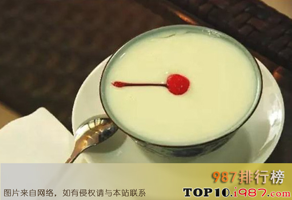十大广州美食之姜撞奶