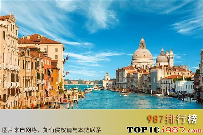 全球十大蜜月旅游圣地之威尼斯