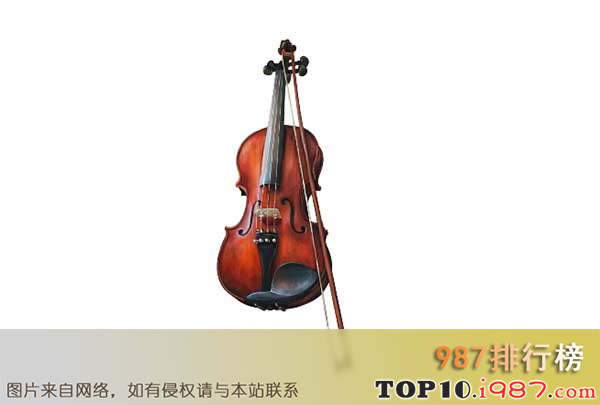 十大最有气质的乐器之小提琴