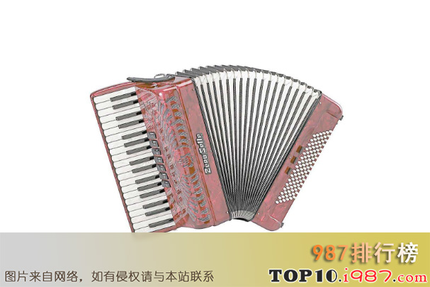 十大最有气质的乐器之手风琴