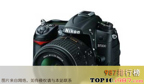 十大世界顶级相机品牌之nikon尼康
