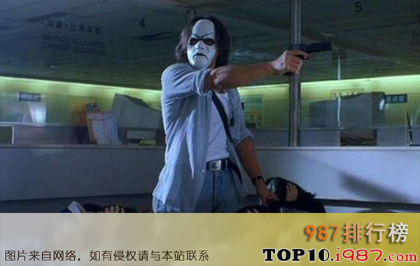 十大香港经典枪战电影之暗战