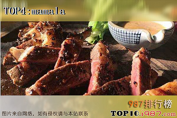 十大杭州网红餐厅之mamala